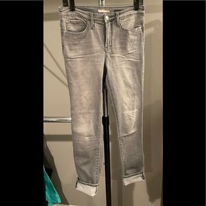 Athleta grey jeans